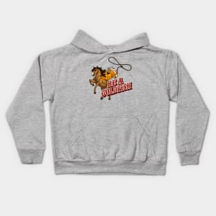 Be A Goldfish Kids Hoodie